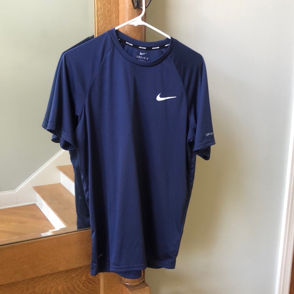 Nike Swim Dri Fit men’s Shirt.